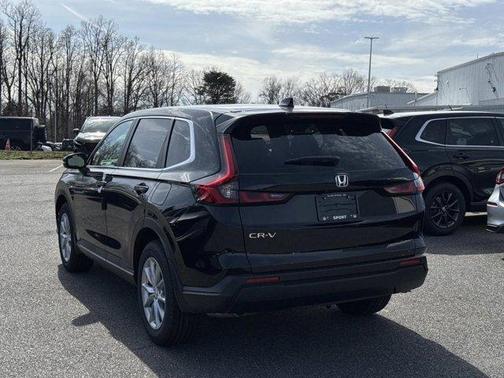 Crystal Black 2026 Honda CR-V EX