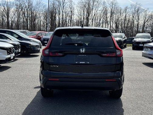 Crystal Black 2026 Honda CR-V EX