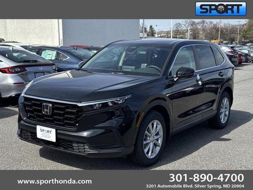 Crystal Black 2026 Honda CR-V EX