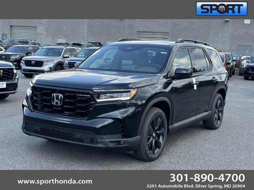 2025 Honda Pilot Black Edition