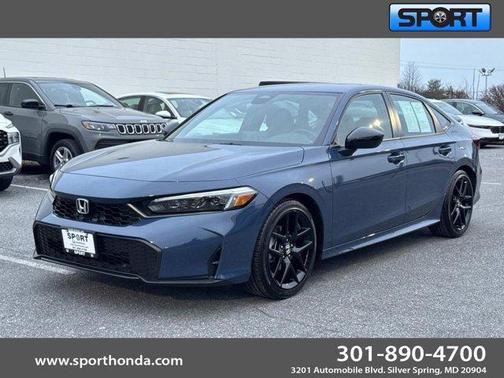 2025 Honda Civic Sport