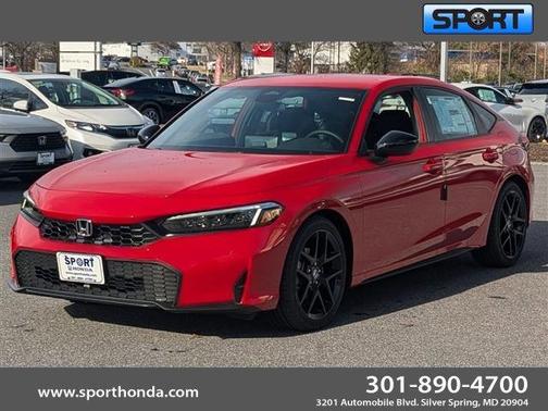 2025 Honda Civic Sport