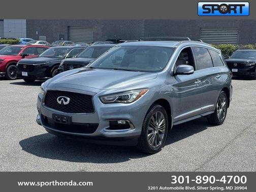 2019 INFINITI QX60 Luxe