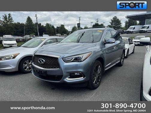 2019 INFINITI QX60 Luxe