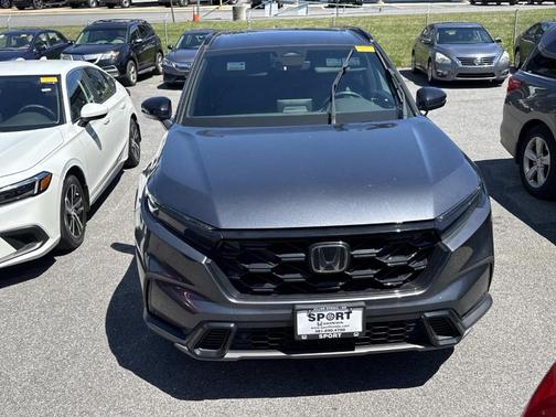 Gray 2024 Honda CR-V Hybrid Sport-L