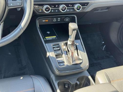 Gray 2024 Honda CR-V Hybrid Sport-L