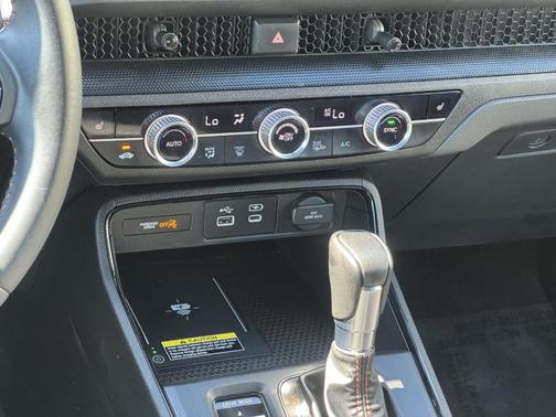 Gray 2024 Honda CR-V Hybrid Sport-L