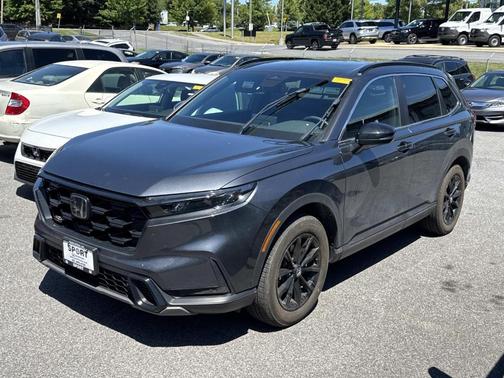 Gray 2024 Honda CR-V Hybrid Sport-L