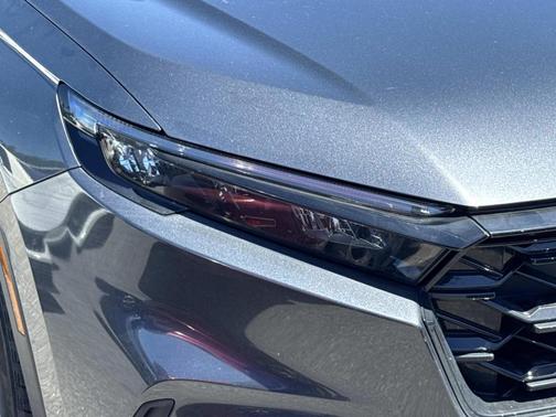 Gray 2024 Honda CR-V Hybrid Sport-L