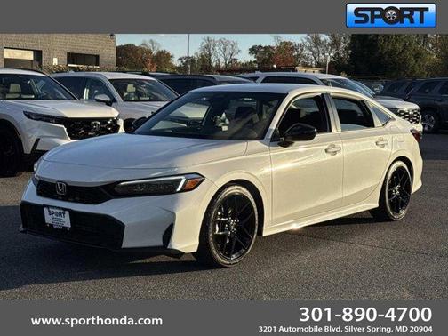 2025 Honda Civic Sport