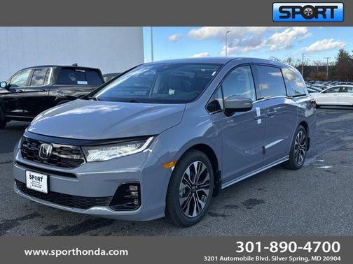 2026 Honda Odyssey Elite