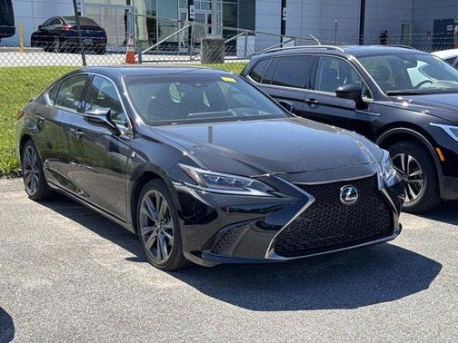 Obsidian Black 2020 Lexus ES 350 F Sport