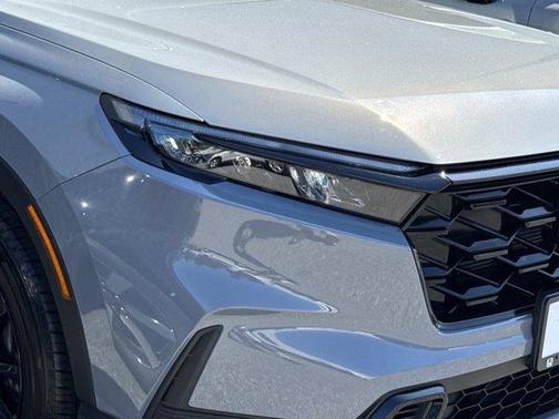 Gray 2024 Honda CR-V Hybrid Sport