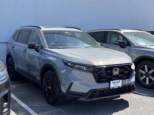 Gray 2024 Honda CR-V Hybrid Sport