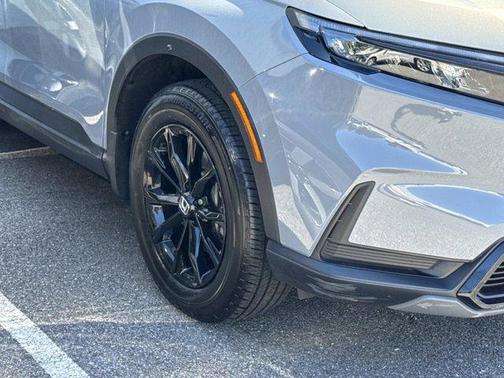 Gray 2024 Honda CR-V Hybrid Sport