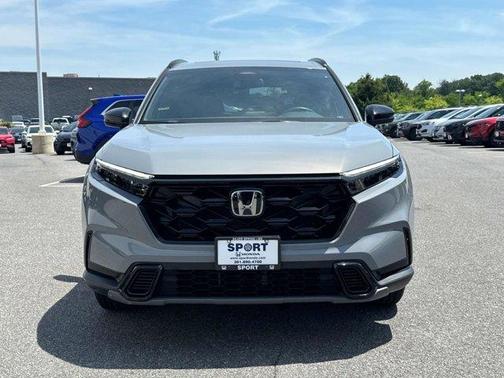 Gray 2024 Honda CR-V Hybrid Sport