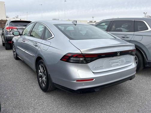 2025 Honda Accord Hybrid EX-L