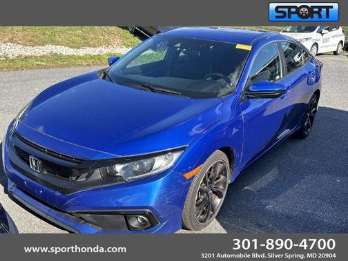 2020 Honda Civic Sport