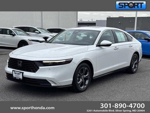 2025 Honda Accord Hybrid EX-L