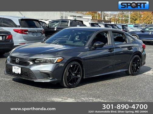 2022 Honda Civic Sport