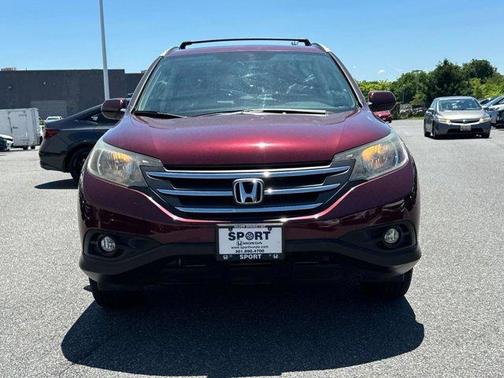 Red 2014 Honda CR-V EX