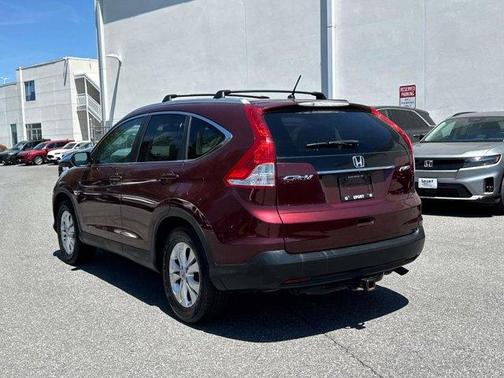 Red 2014 Honda CR-V EX