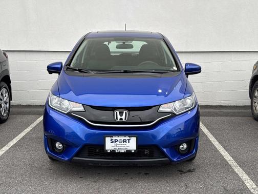 2017 Honda Fit EX