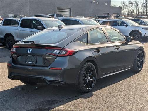 2025 Honda Civic Sport