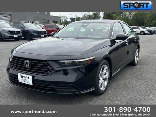 2025 Honda Accord LX