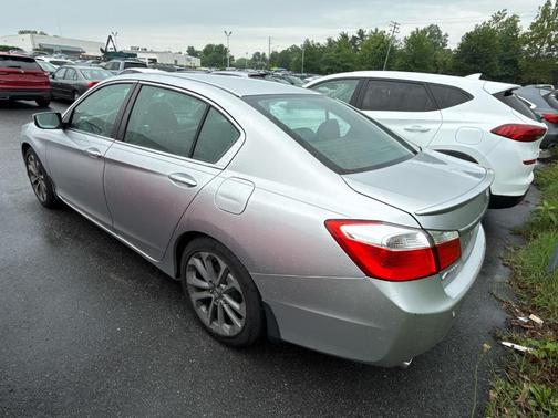 Silver 2013 Honda Accord Sport