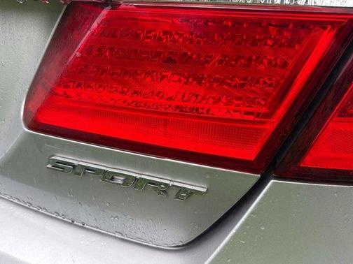 Silver 2013 Honda Accord Sport
