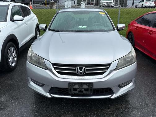 Silver 2013 Honda Accord Sport