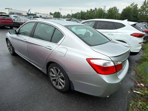 Silver 2013 Honda Accord Sport