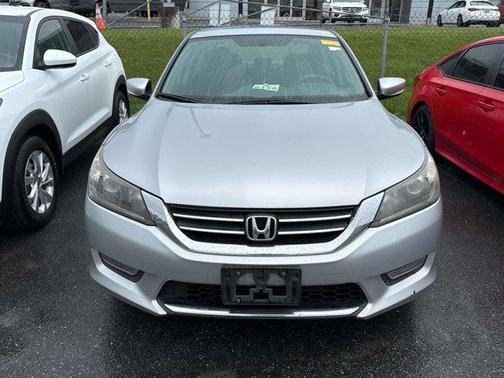 Silver 2013 Honda Accord Sport