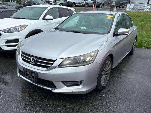 Silver 2013 Honda Accord Sport