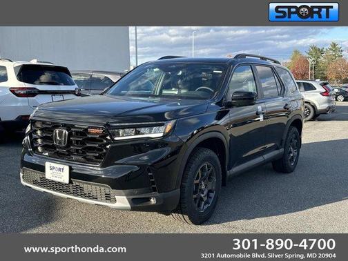 2025 Honda Pilot TrailSport