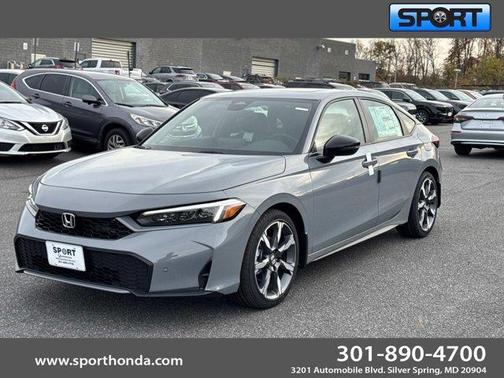 2026 Honda Civic Hybrid Sport Touring