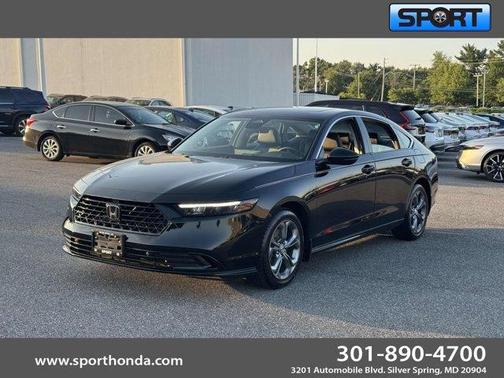 2024 Honda Accord Hybrid EX-L