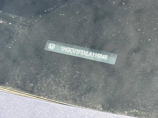 2020 Honda Accord EX-L 1.5T