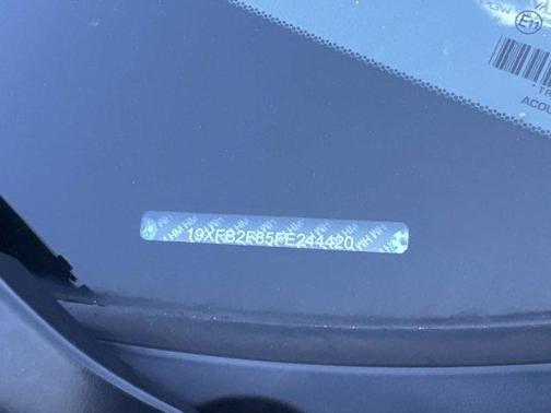 2015 Honda Civic EX
