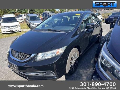 2015 Honda Civic EX