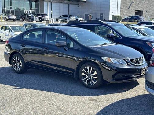 2015 Honda Civic EX