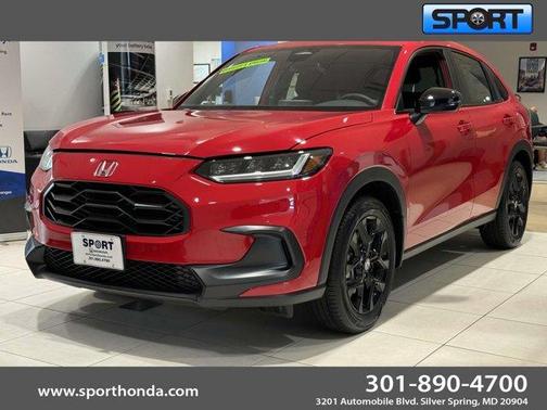 2025 Honda HR-V Sport
