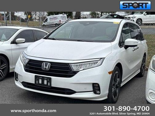 2024 Honda Odyssey Elite