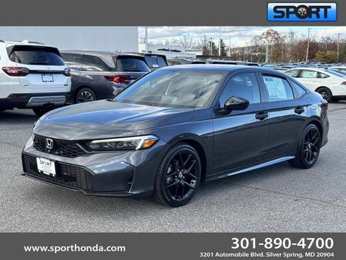 2025 Honda Civic Sport
