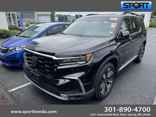 2024 Honda Pilot Elite
