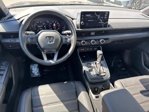 Meteorite Gray Metallic 2026 Honda CR-V Hybrid Sport-L