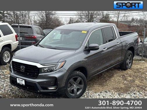 2022 Honda Ridgeline RTL-E