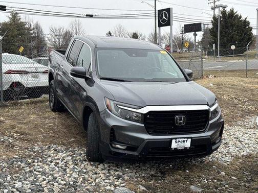 2022 Honda Ridgeline RTL-E