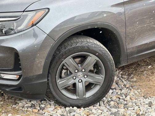 2022 Honda Ridgeline RTL-E